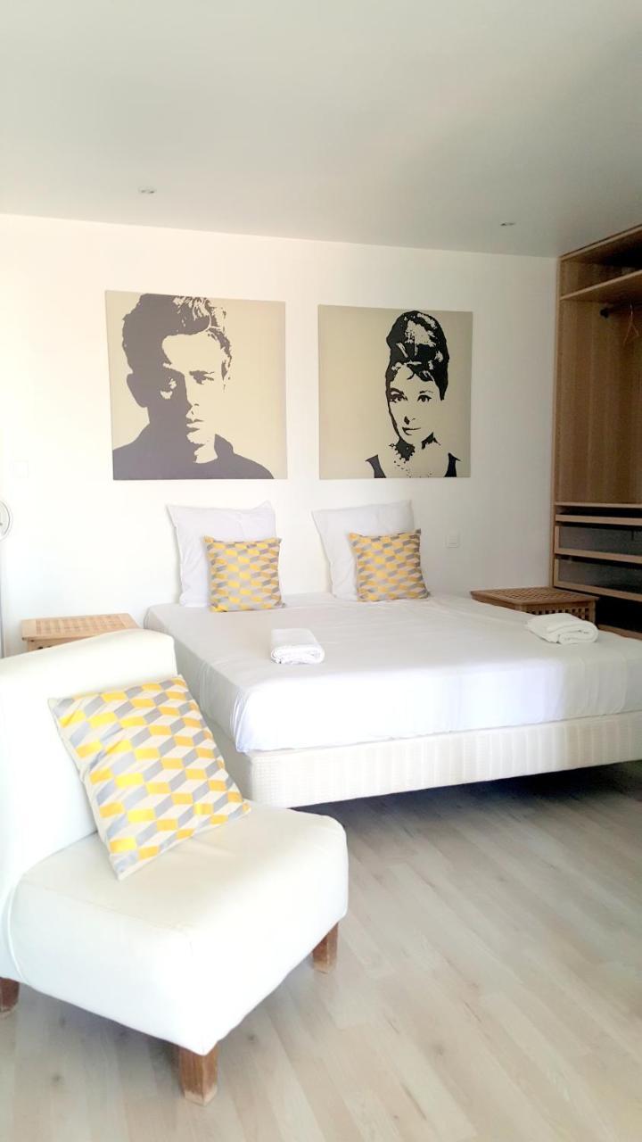 Hotel Sable Et Soleil - Port, Plage Et Jacuzzi Prive Frejus Exterior photo